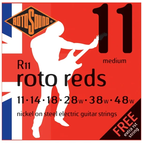 Rotosound R11 Nickel Reg. 11-48